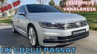 ALANIN SATMADIĞI ARABA ! / VW PASSAT 2.0 TSI 280 HP 4X4 R-LINE / MASAJ YAPAN KOLTUK