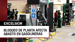 Escasez de combustible en gasolineras de Baja California por protestas