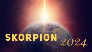Skorpion ♏️ Jahreslegung 2024✨Ein erfreuliches Jahr mit neuen Hoffnungen. Du findest deinen Platz...