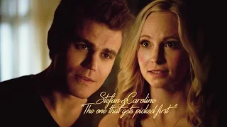 Stefan & Caroline | "The One That Gets Picked First."