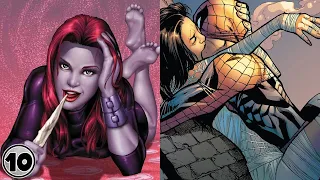 Top 10 Weirdest Spider Man Romances