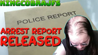 Arrest Report Details Released