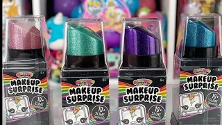Poopsie Slime Rainbow Surprise Makeup dev ruj Makyaj malzemelerle slime DIY Unicorn Bidünya Oyuncak