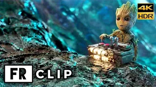 Baby Groot | Don't Push This Button Clip (2017) | Guardians of the Galaxy Vol. 2 | Filmy Rant