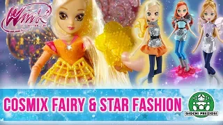 Giochi Preziosi | Winx Cosmix Fairy e Winx Star Fashion