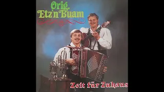 Original Etzn Buam - Zeit für Zuhause Vinyl