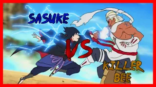 Sasuke VS Killer Bee - Luta Completa (Sem Enrolação)  (Legendado) / Naruto Shippuden / Boruto