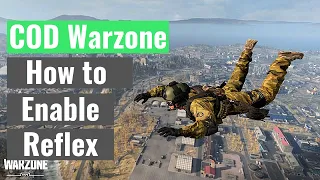 Cod Warzone - How to Enable Nvidia Reflex fow Low Latency