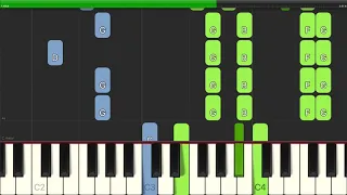 The Beatles - Can't Buy Me Love - Piano Backing Track Tutorials - Karaoke
