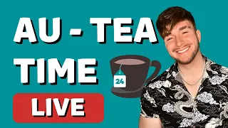 Au-Tea Time - Autism Q&A Livestream #24