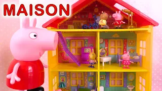Peppa Pig La Nouvelle Maison Familiale Peppa’s Fancy Family Home Jouet