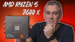 AMD Ryzen 5 7600X Review - It's A Gaming MONSTER but.... [Benchmarked!]