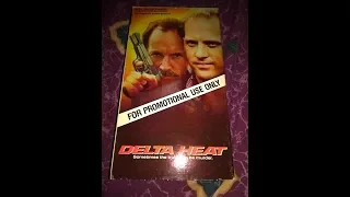 Opening to Delta Heat (1992) - Screener VHS