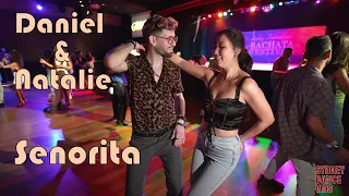 Daniel (Daniel y Tom) & Natalie Soh - Senorita Bachata Dance @ Sydney International Bachata Festival