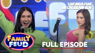 Family Feud: ‘THE BANTER BABES,’ HINAMON ANG ‘TEAM HELLO, UNIVERSE’ (April 24, 2024) (Full Ep 446)