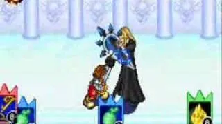 Kingdom Hearts Chain of Memories Boss Battle Vexen