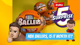 NBA Ballers, Is It Worth It? Unboxing Series 1 from 5 Surprise