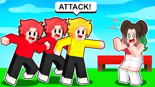 Bedwars But I Have EVIL CLONES.. (Roblox Bedwars)