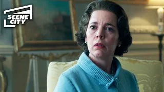 A Spy in the Buckingham Palace | The Crown (Olivia Colman, Angus Wright, Samuel West)
