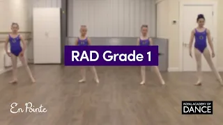 RAD Grade 1 Ballet