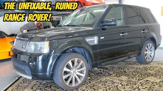 My NIGHTMARE Range Rover ownership experience over the past 2 years (NEVER EVER BUY A CHEAP ONE)