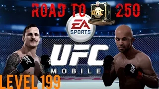 EA SPORTS UFC Mobile - ROAD TO 250 - Eddie Wineland (Rating 6626) vs Level 199 + Prize!