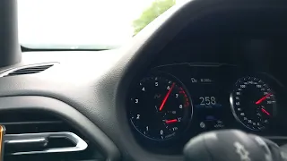 i30N Hyundai Fastback N Performance 270 km/h 280 PS Top Speed Run German Autobahn No speed Limit