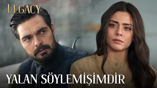 Ne Söylediysem Yalan Söylemişimdir | Legacy 152. Bölüm (English & Spanish subs)