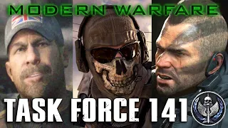Call of Duty - All Task Force 141 Members Deaths | Modern Warfare 1-2-3