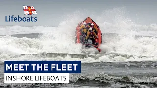 Meet the Fleet: the RNLI's inshore lifeboats