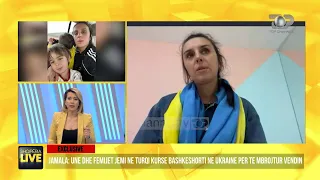 Bashkëshorti në Ukrainë,Jamala e frikësuar: Po lufton për vendin tonë-Shqipëria Live