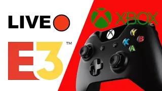 Microsoft XBOX na E3 LIVE - Premiera 2019