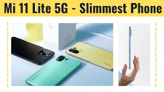 MI 11 LITE 5G Specs in Tamil 🔥 Slimmest 5G Phone 💥 India Launch & Price 👍