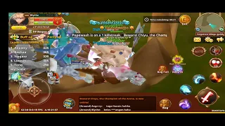 Flyff Legacy Speed hack player Guild Vs Guild ingamename : Lionsin