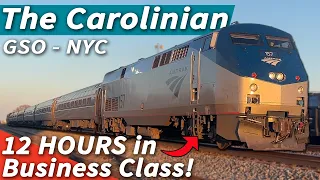 The Carolinian: A 12 Hour Odyssey in Business Class | Greensboro - NYC