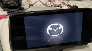Aktualizacja i odblokowanie MZD Connect Mazda