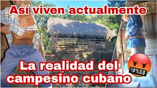 Lo que nadie te cuenta de la vida en Cuba🤬 Así vive actualmente el campesino cubano😡