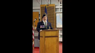 USNSCC – Arkansas Division Annual Inspection 2024: Royal Canadian Legion Presentation