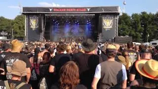 Santiano - Bis In Alle Ewigkeit (Walhalla) - Wacken Open Air 2014