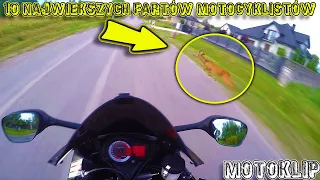 10 największych farciarzy na motocyklu