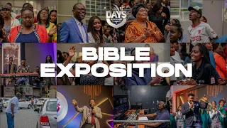 DAYS OF REFRESHING 2024 | BIBLE EXPOSITION | REV ANTHONY ASHAYE
