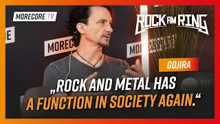 Gojira Interview: "Rock and Metal has a function in society again." | Rock am Ring 2023