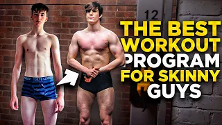 Workout Program For Skinny Guys Trying To Get Bigger