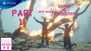 Far Cry New Dawn [PS4] - Walkthrough Part 11 (Hard-Ass Mode) 100%| Ending & Conqueror