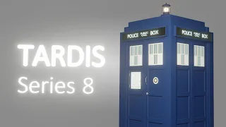 TARDIS Series 8 Model in Blender