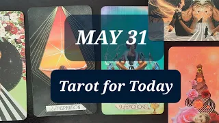 Today's Tarot 5/31/2024