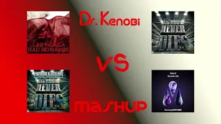 Lady Gaga vs. HWL, SaberZ - Bad Romance vs. Bigroom Never Dies vs. Sounds Like (Dr.Kenobi Mashup)