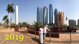 Что вы Должны Увидеть в Абу-Даби❓Столица ОАЭ -2019