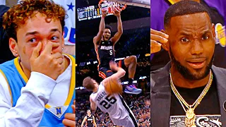 NBA Dunks That Will Surprise You 🤨