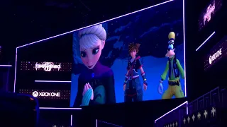 Kingdom Hearts 3 E3 Crowd Reaction! - E3 2018